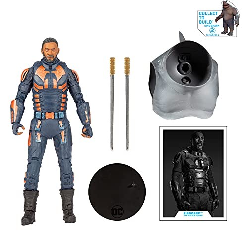 DC Comics – Mft Dc Ssm Bloodsport Unmasked – Indies Merchandise – K7332z