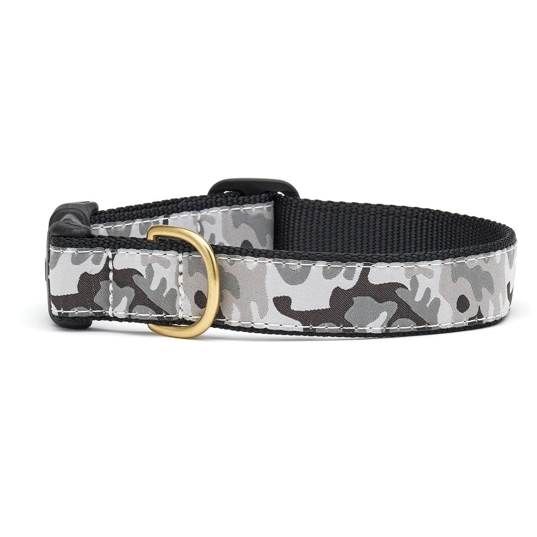 Up Country Gray Camo Dog Collar, X-Large (18 to 24 inches) 1 inch Wide Width