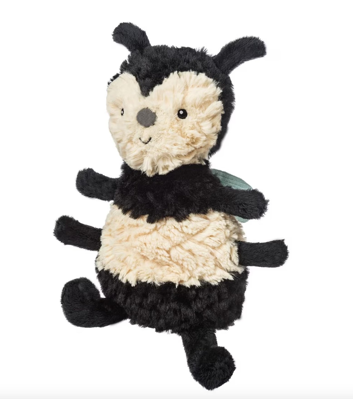 Mary Meyer Stuffed Animal Huggable Soothing Soft Fabric Black 11 Inches Modern