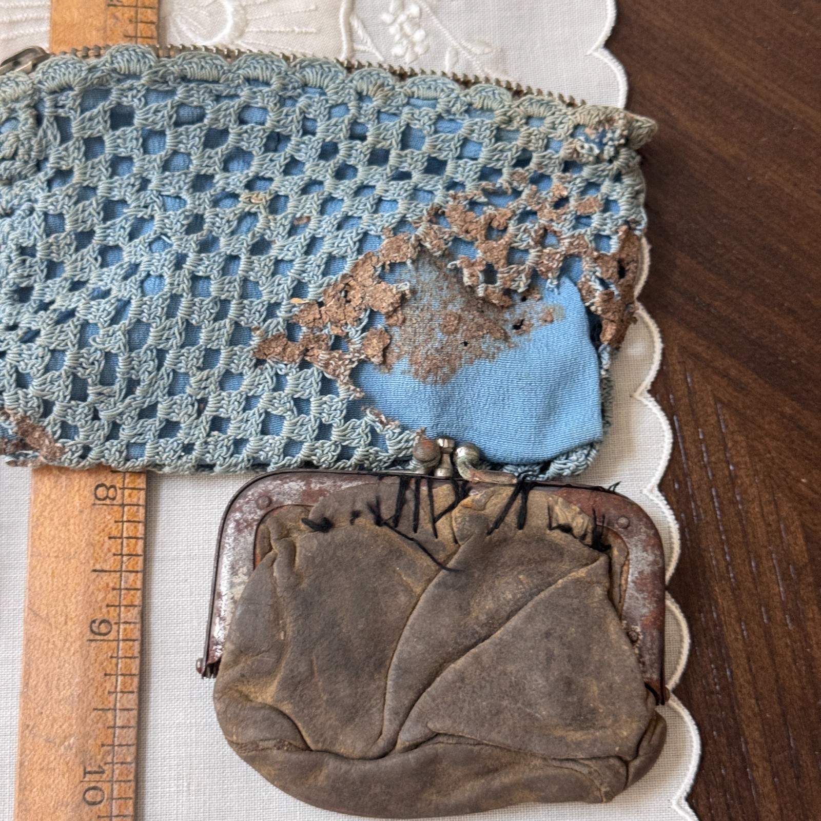RARE Vintage 1940s Texas Ephemera Junk Drawer Lot Shadow Box – WWII Fort Worth