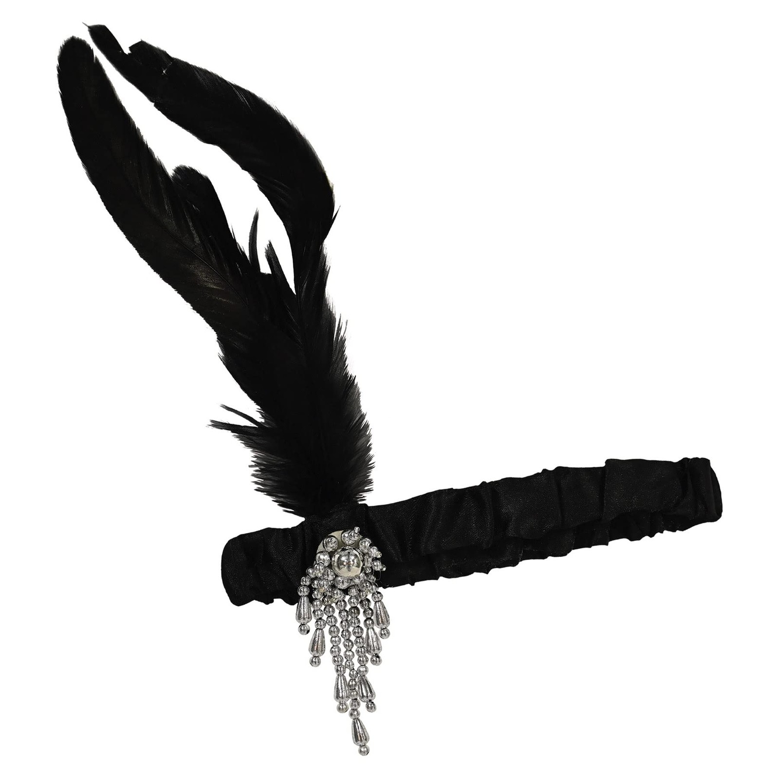 Flapper Headband Party Accessory (1 count) (1/Pkg)