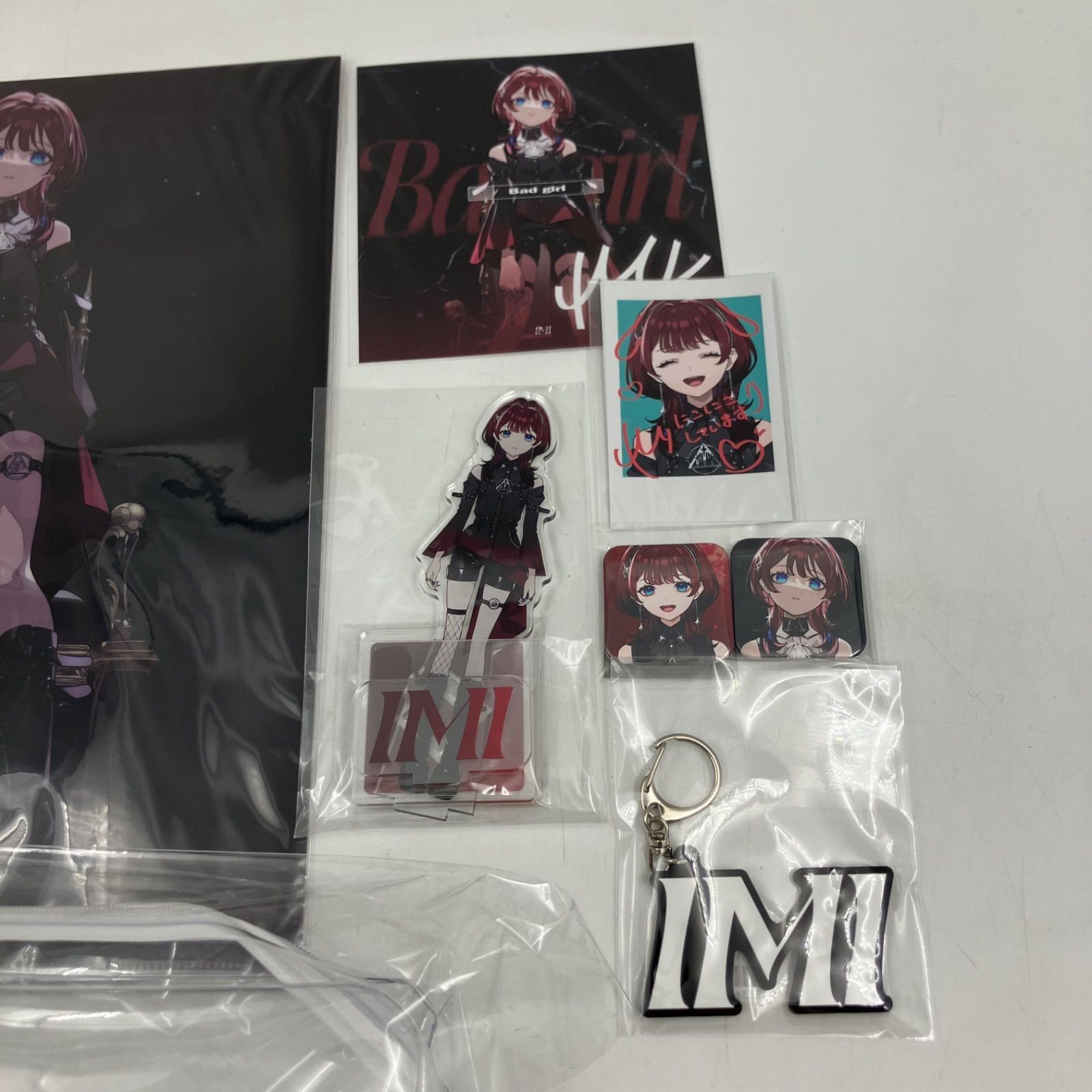 IMI Complete Set with Signed CD Jacket Postcard Collectible Used