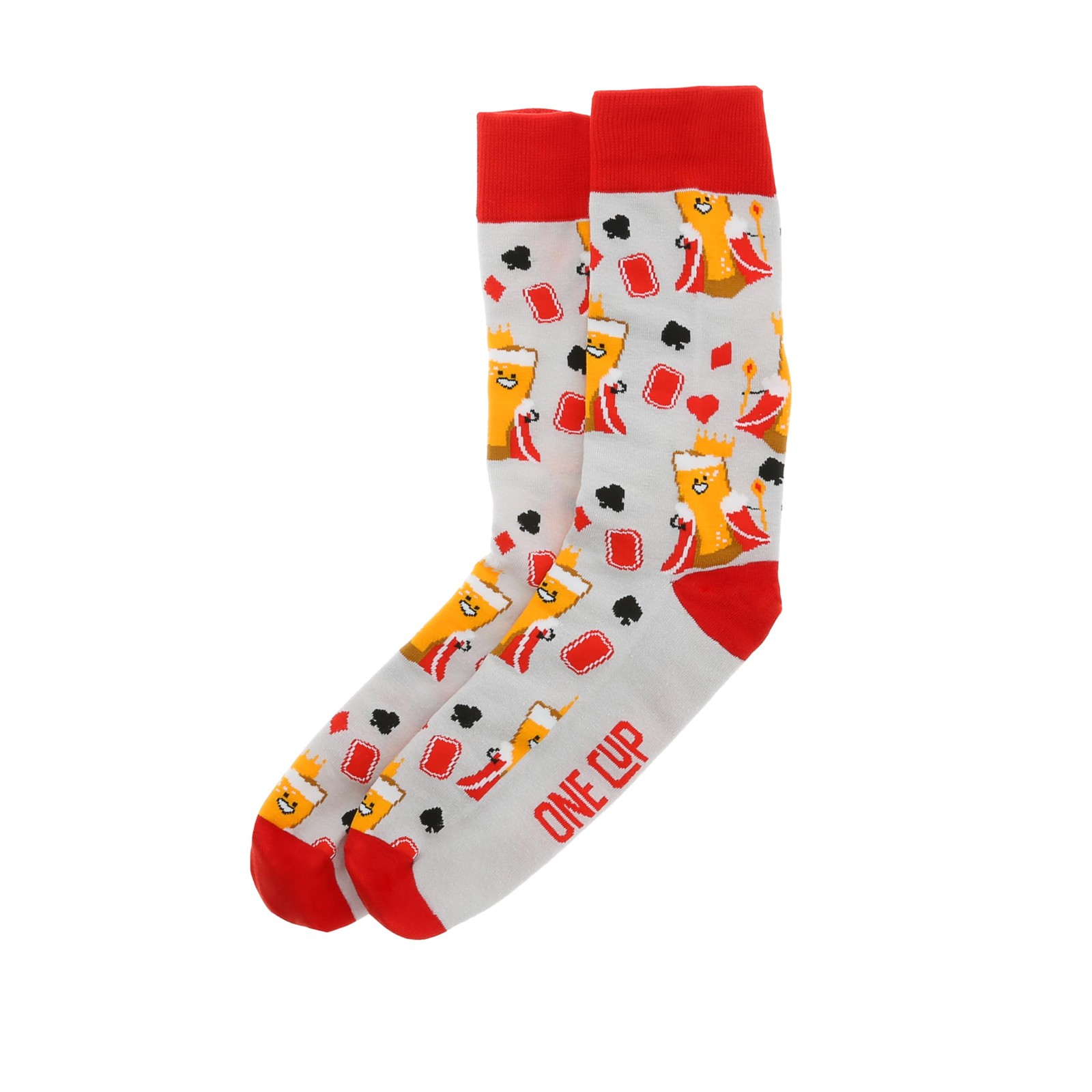 Pavilion King’s Cup Unisex Game Night Novelty Gambling Casino Socks