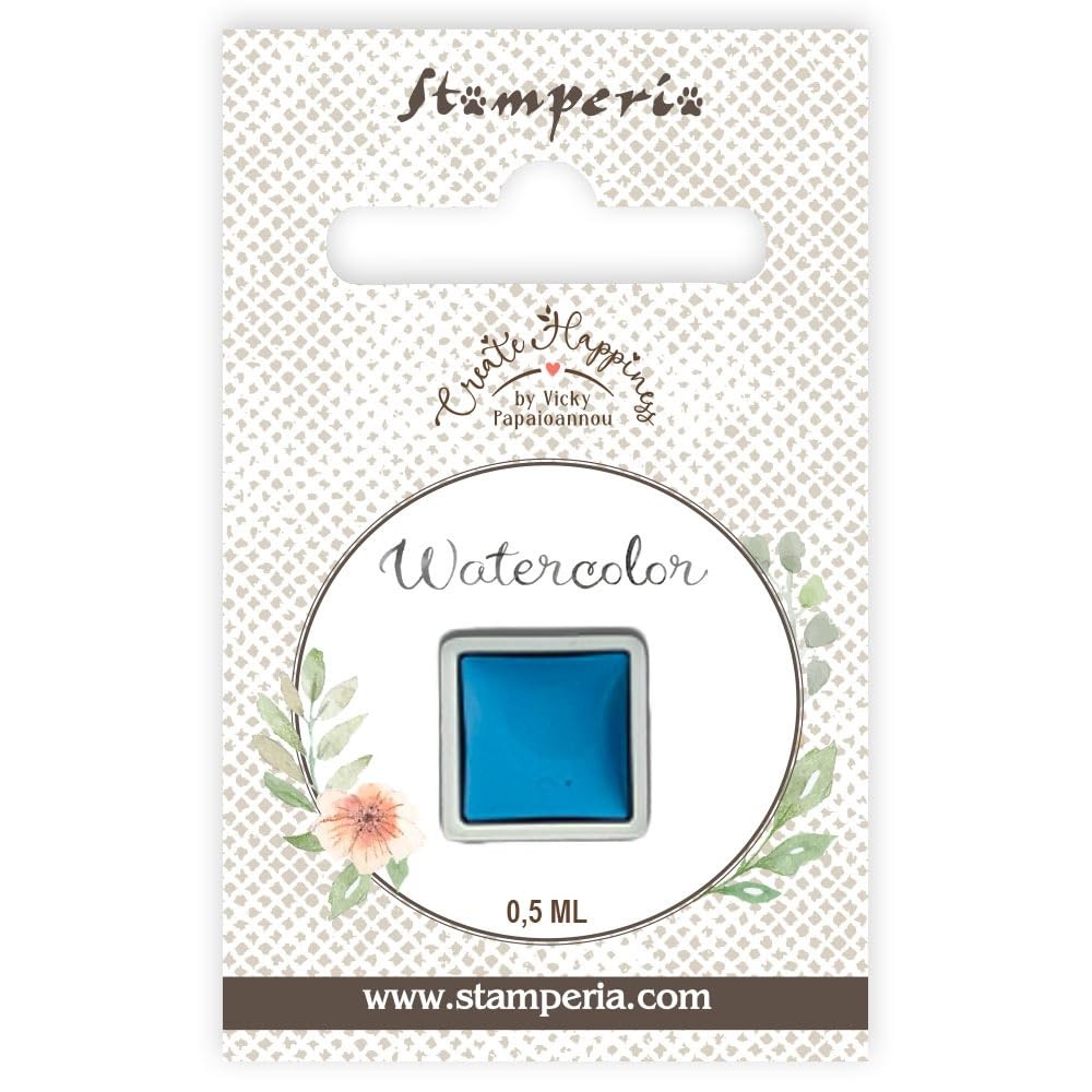 Stamperia Watercolour Refill 5 x 8 x 1 cm Cerulean Blue Stamperia Mixed Everyday