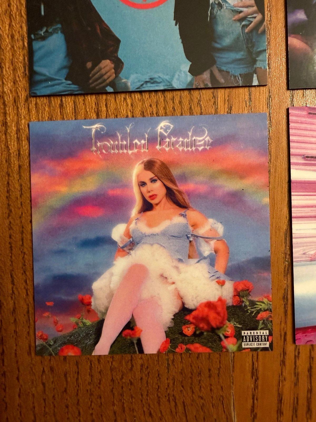 Slayyyter fridge magnets