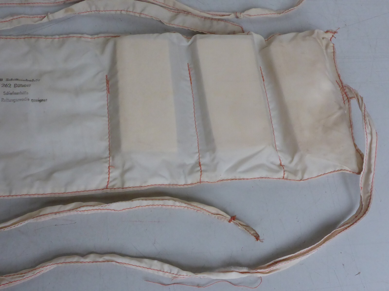 2X Old Swimming Aid Old Swimming Belt GDR Learning To Swim For Kids As Defective