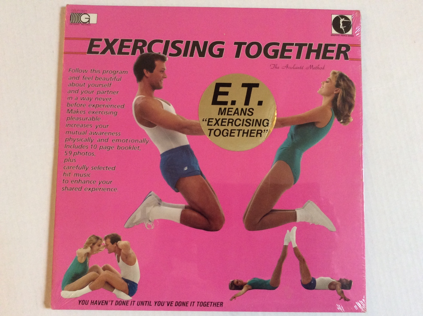 Exercising Together THE AVOLANTE METHOD vinyl LP Gateway GSLP-7621 SEALED 1982