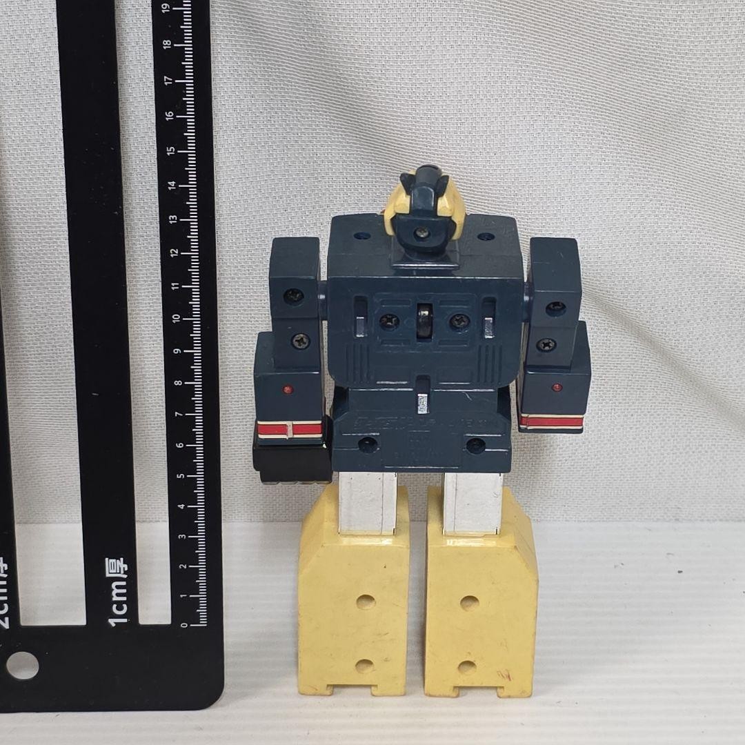 Turbo Ranger Turbo Rager Made in Japan Toy Figure Showa Retro Rare