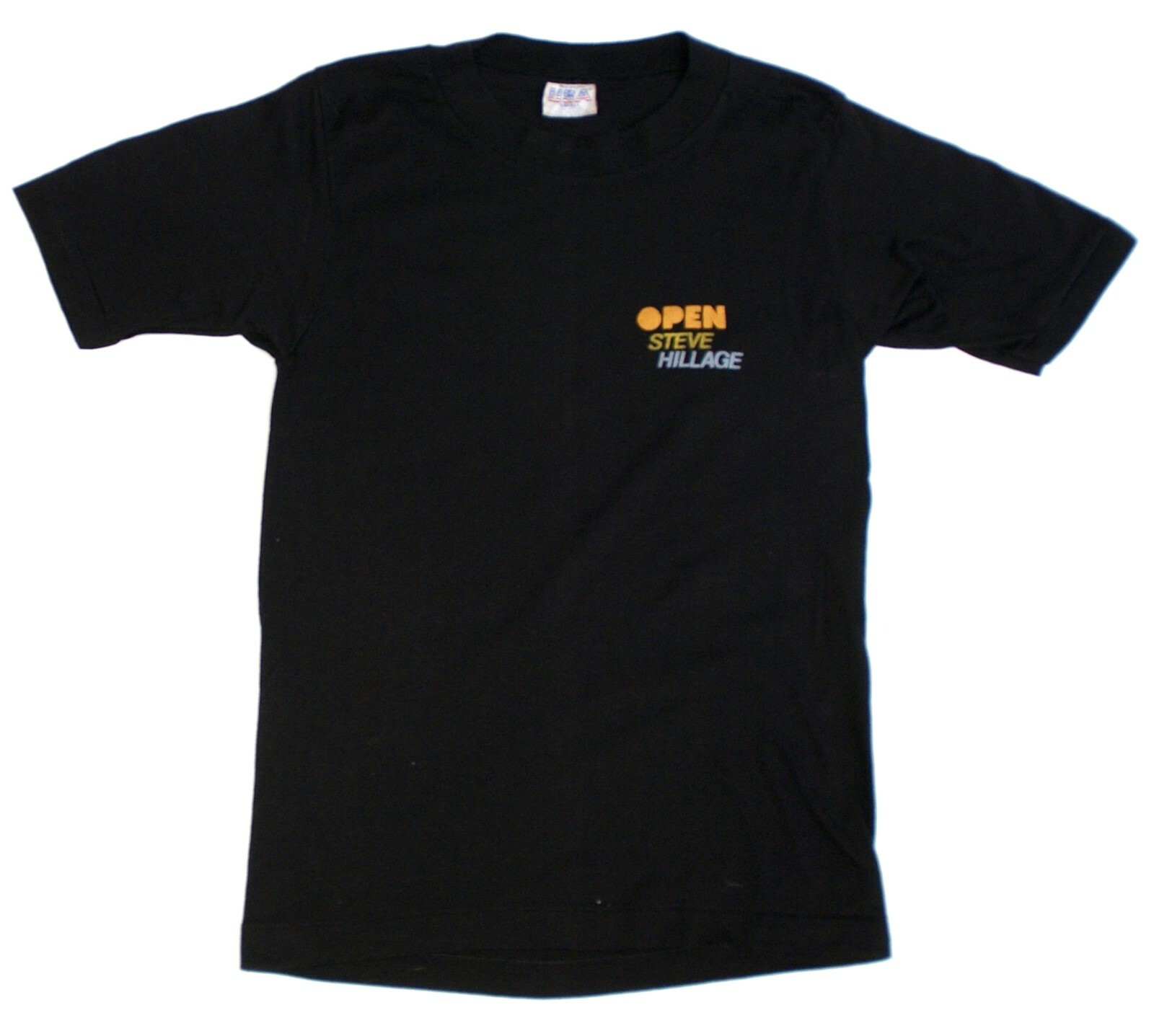Steve Hillage Shirt Original Official Vintage Open Tour 1979