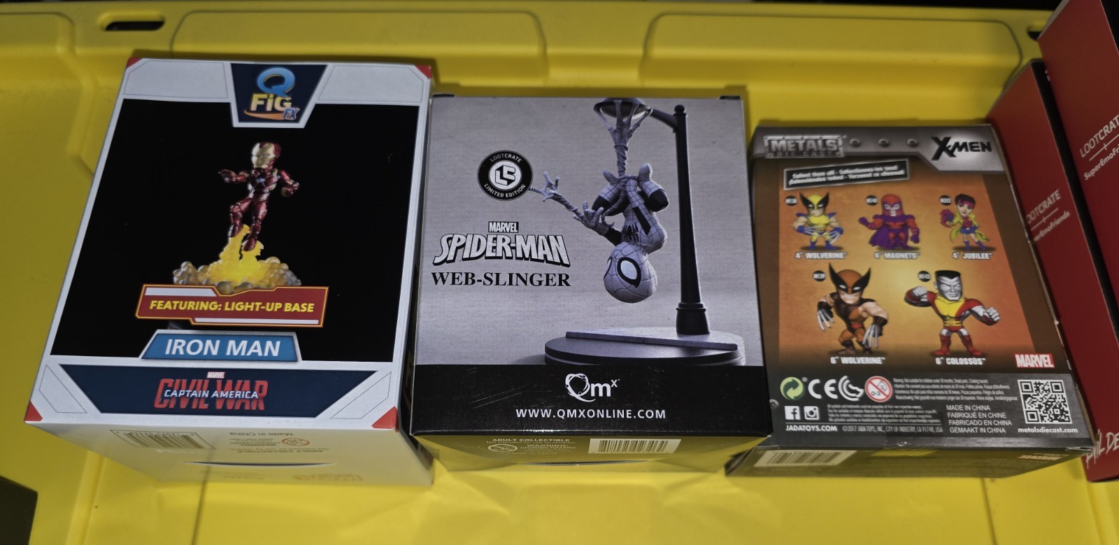 Lot of Loot Crate Items – See Description (Figures & Other Items)
