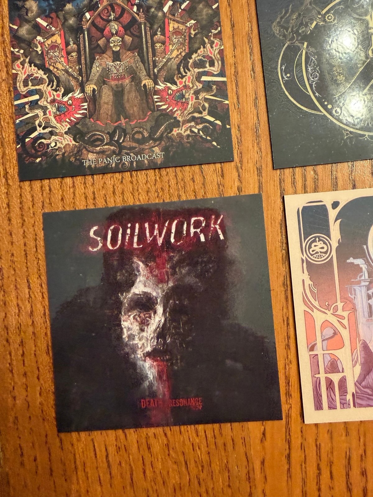 SOILWORK fridge magnets