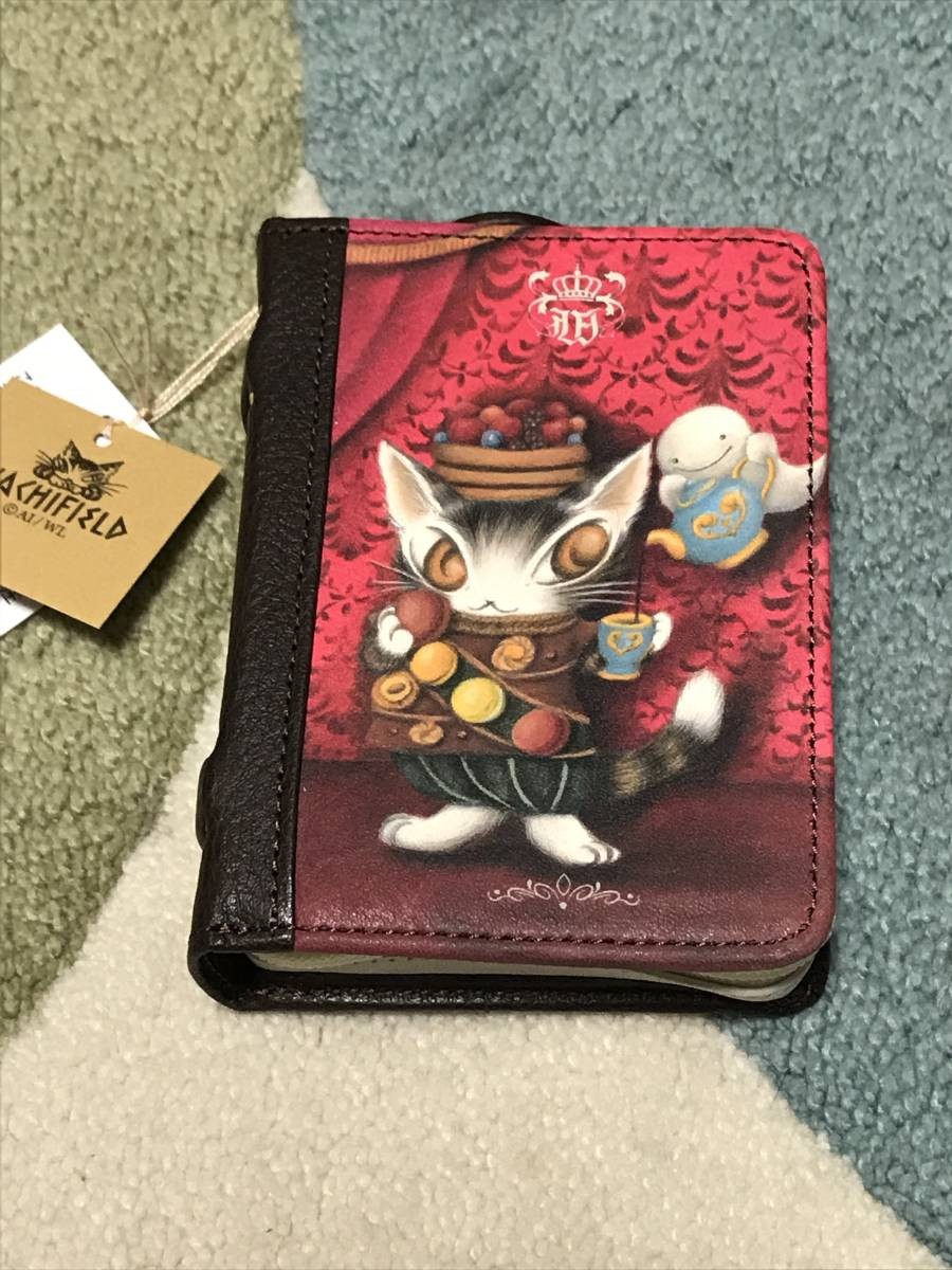 Wachifield Dayan Coin Purse Cartoon Red Macaron Japan Collectible