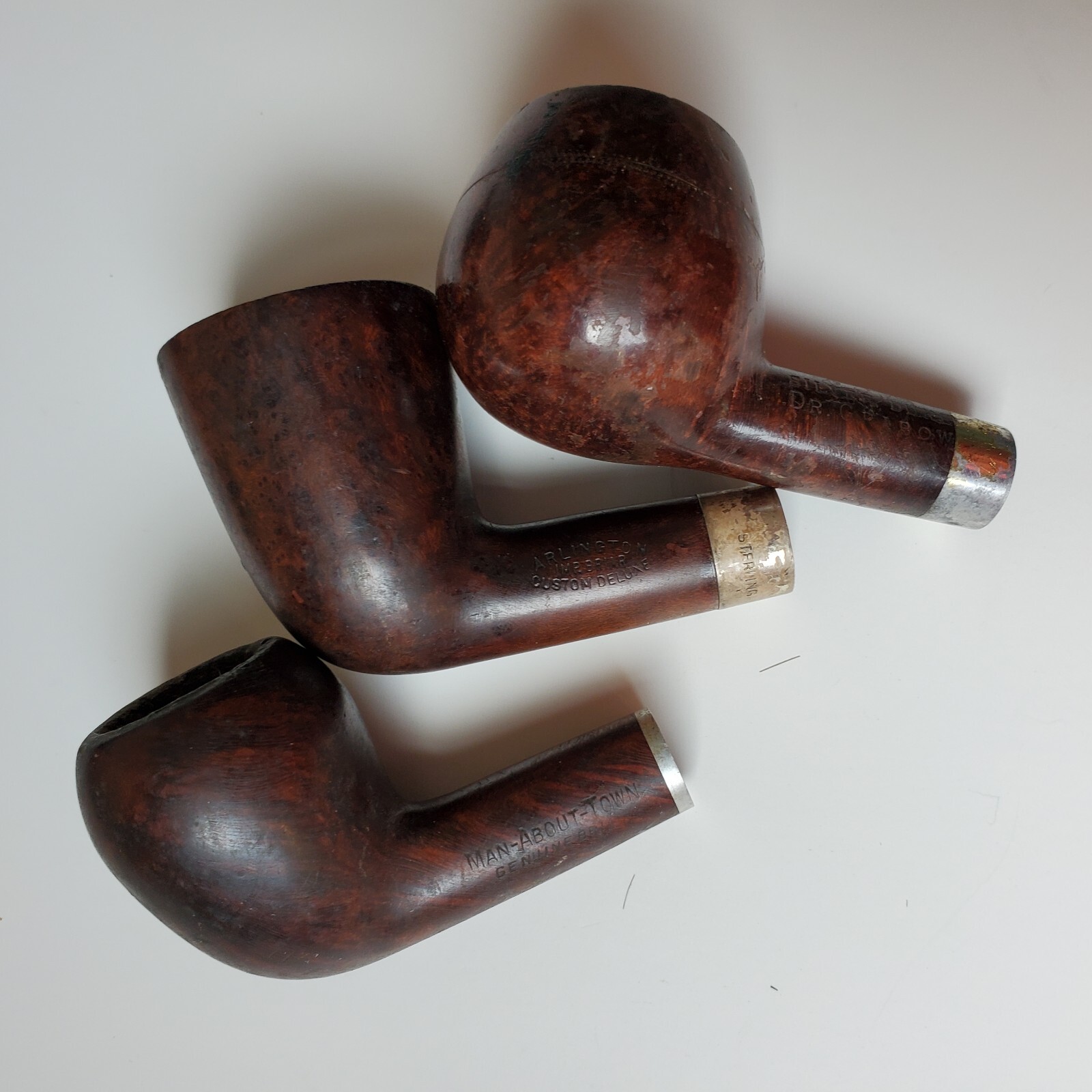 Junk Drawer Vtg Honk Kong Pewter Duck Meikai Binoculars Rogers Cutlery Wahl Men