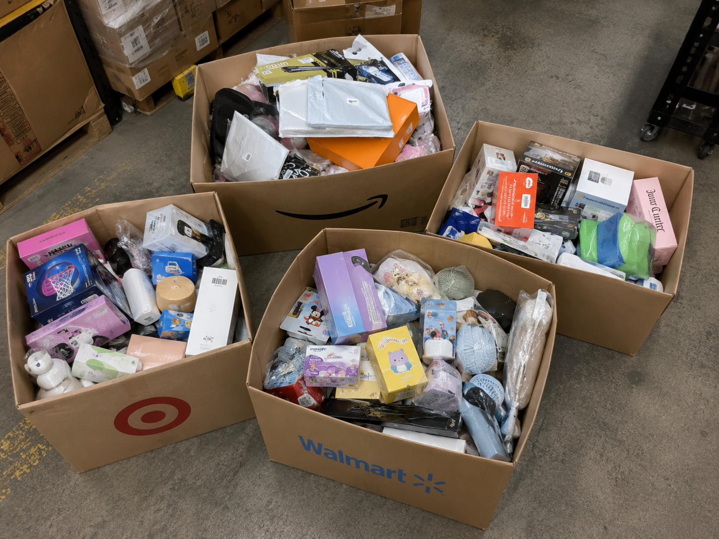Amazon Returns Mixed Merchandise Wholesale Lot – Premium Inventory Moving Fast