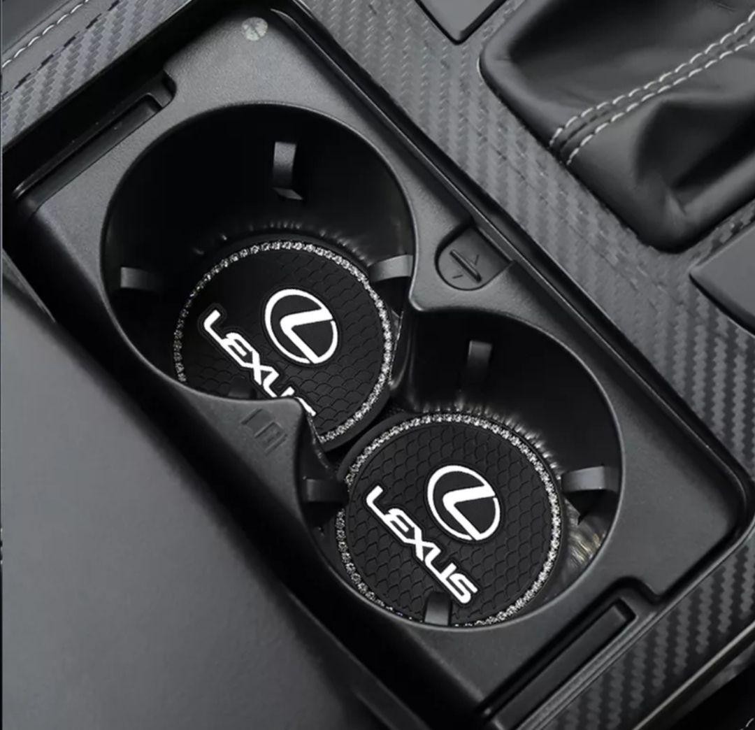 Lexus Swarovski Coaster LS GS RX NX CT LC TRD