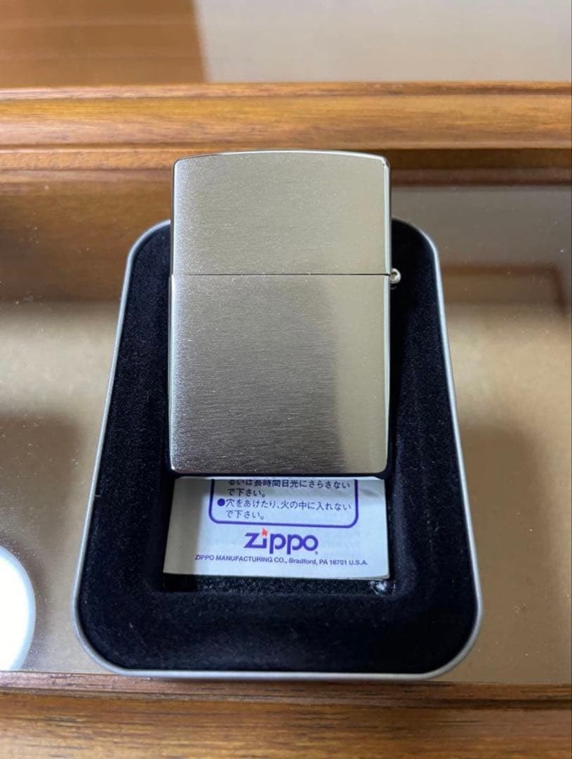 Zippo Esso Boy Etching Processing Promotional Not for Sale Product Made in 2002