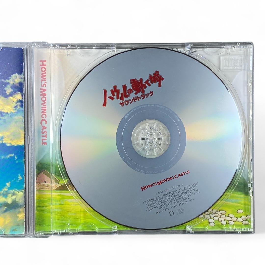 Howl’s Moving Castle Soundtrack CD Ghibli