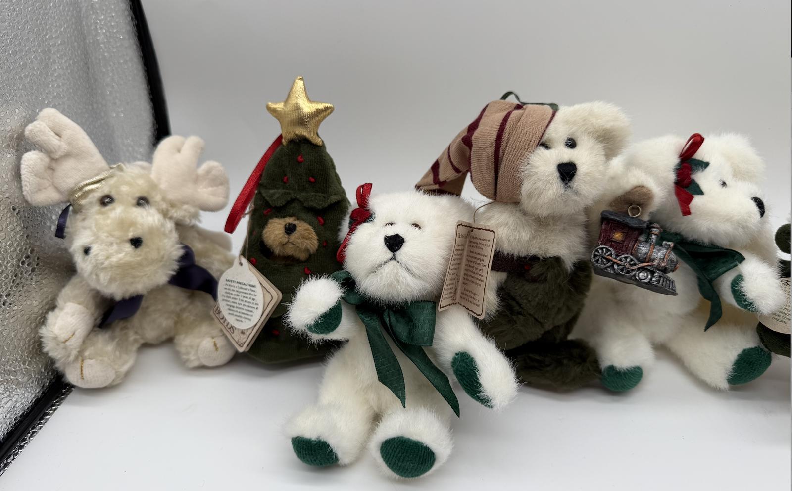 Huge Boyds Bears Collection! Stockings, Tags, Rare! 🎁