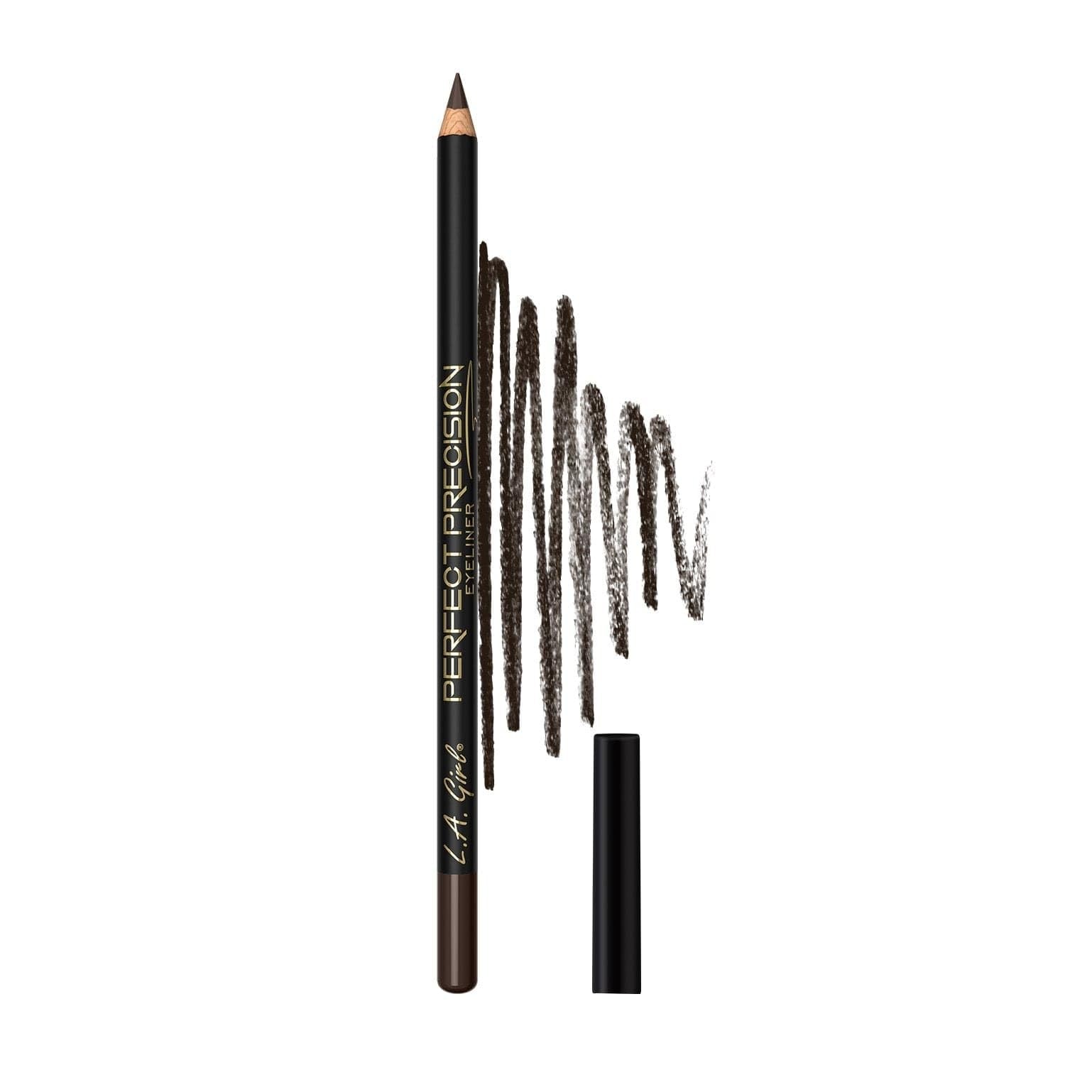 LA Girl, Perfect Precision Eyeliner Brown, 0.05 Ounce