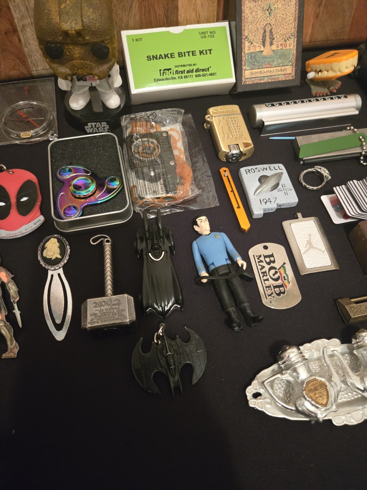 Junk Drawer Lot Miscellaneous plus 5 free extras