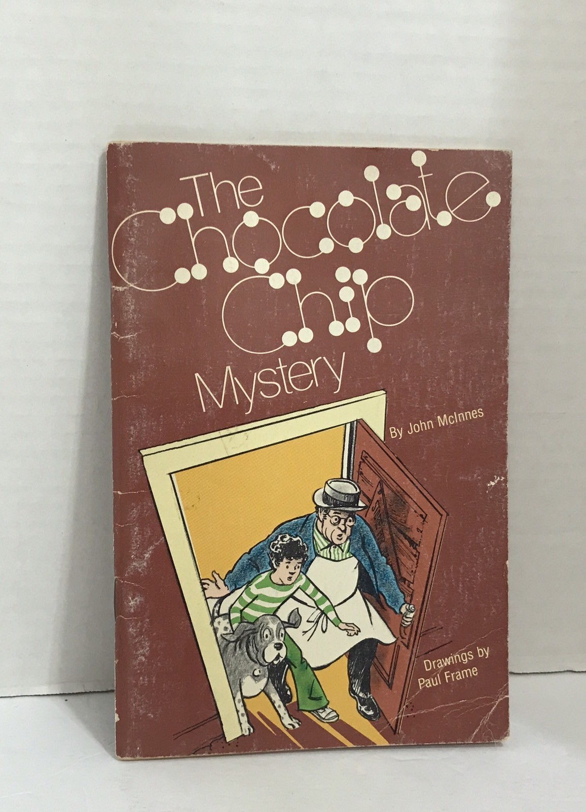 Vtg Weekly Reader Softcover The Chocolate Chip Mystery John McInnes