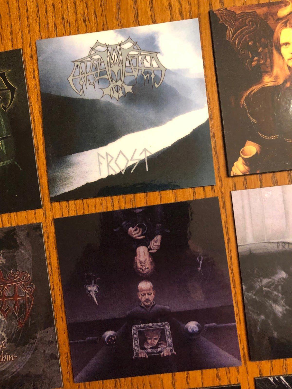 Enslaved FRIDGE MAGNETS Norway black progressive metal beautiful music