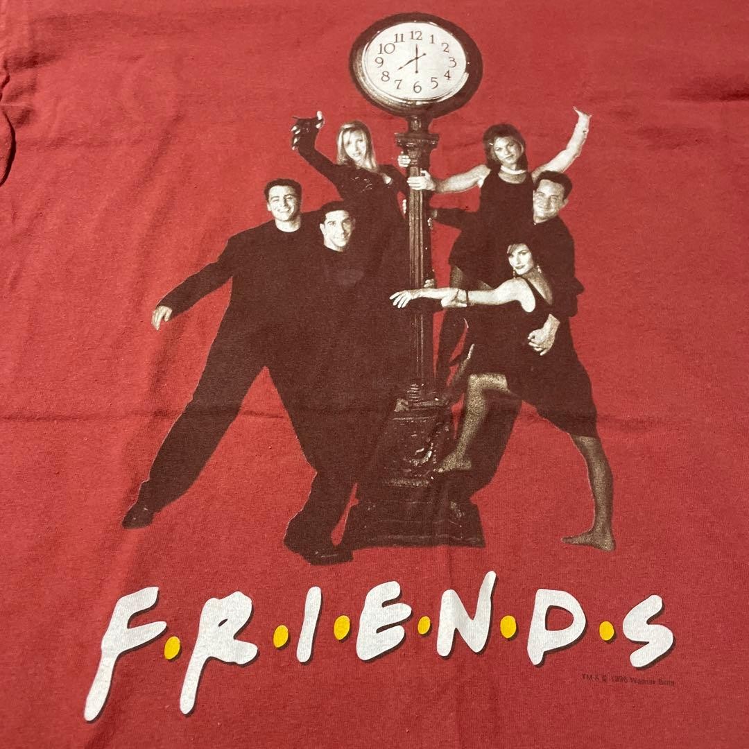 90s FRIENDS Friends T-shirt Foreign Drama Old Clothes American Casual Unusual