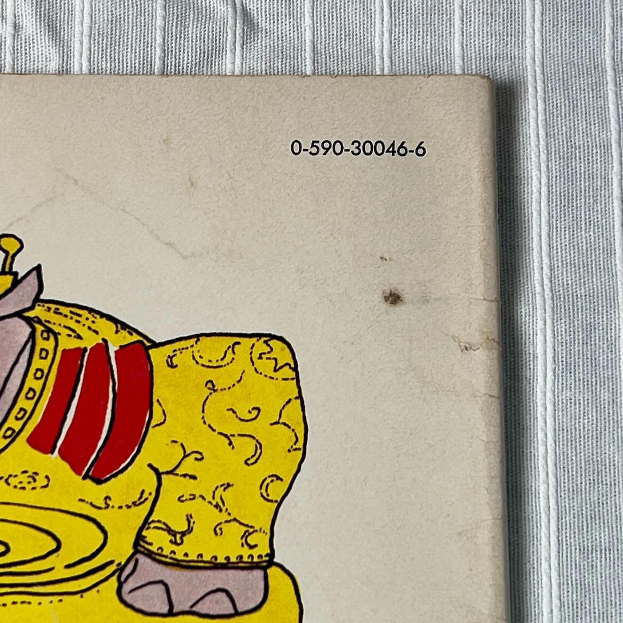 Babar and the Wully-Wully Paperback 1975 First Edition Print RARE