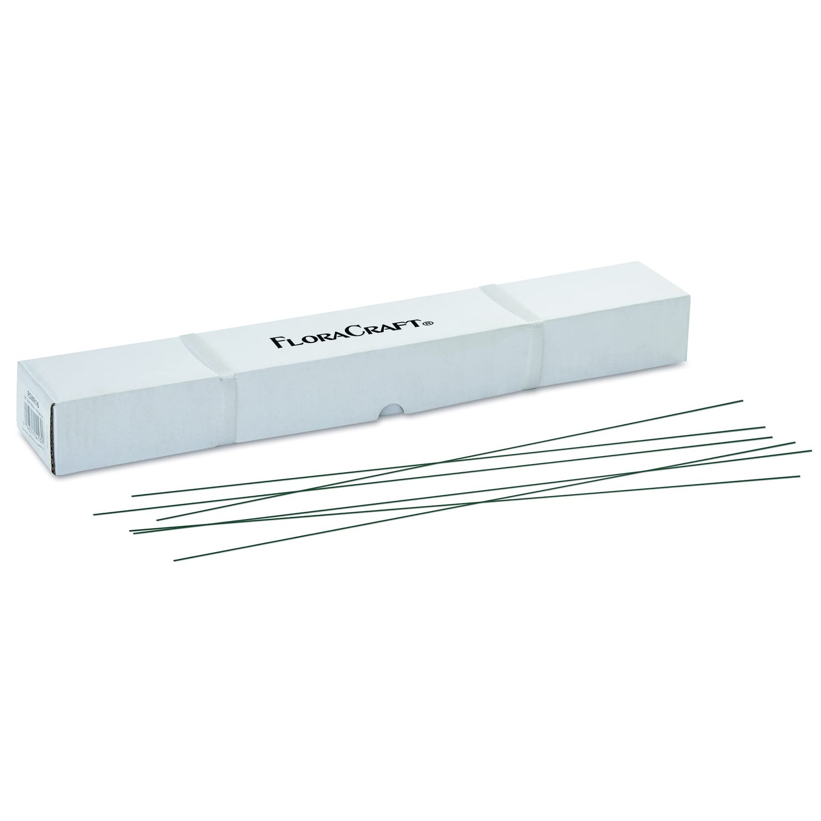 Floracraft Florist Wire 12lbs Green, 22 Gauge