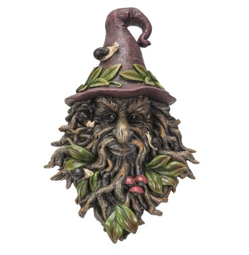 Pacific Giftware Summer Green Man Snail Mushroom Plaque 10.5‚Äù Tall