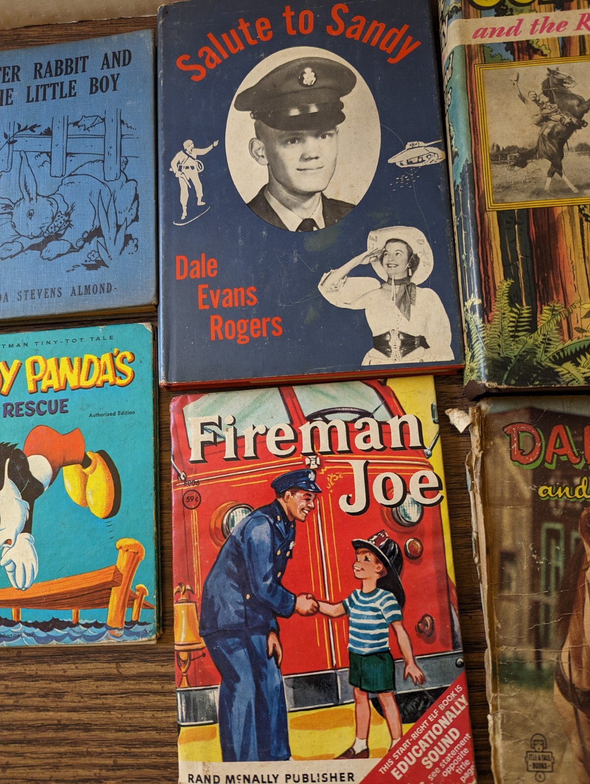 Vintage Lot of 10 Children’s Books 1930s-1960s
