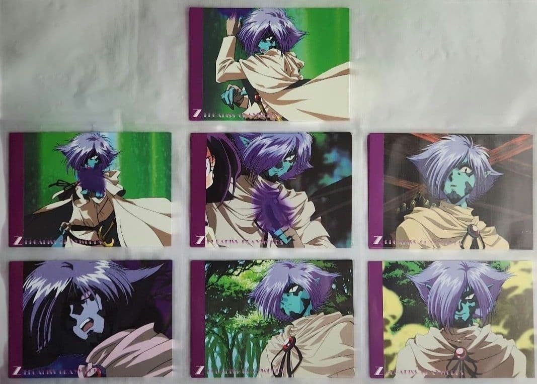 Trading card “Slayers Roiyaru (111 types/total 117 types) including SP cards”