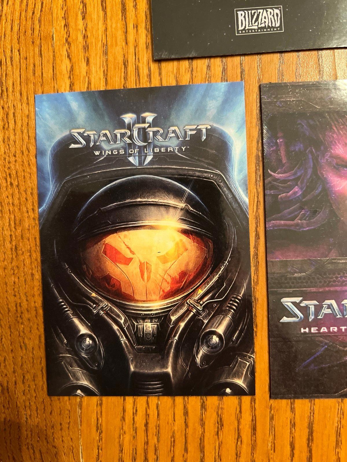 StarCraft fridge magnets