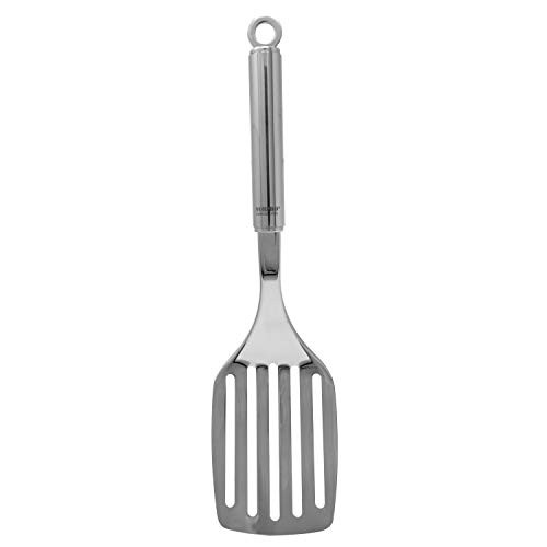 Norpro Silver Stainless Steel Slotted Spatula 12 Inch Functional Kitchen Tool