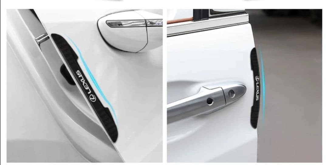 LEXUS Door Edge Guard LS GS RX NX CT LC ISF TRD