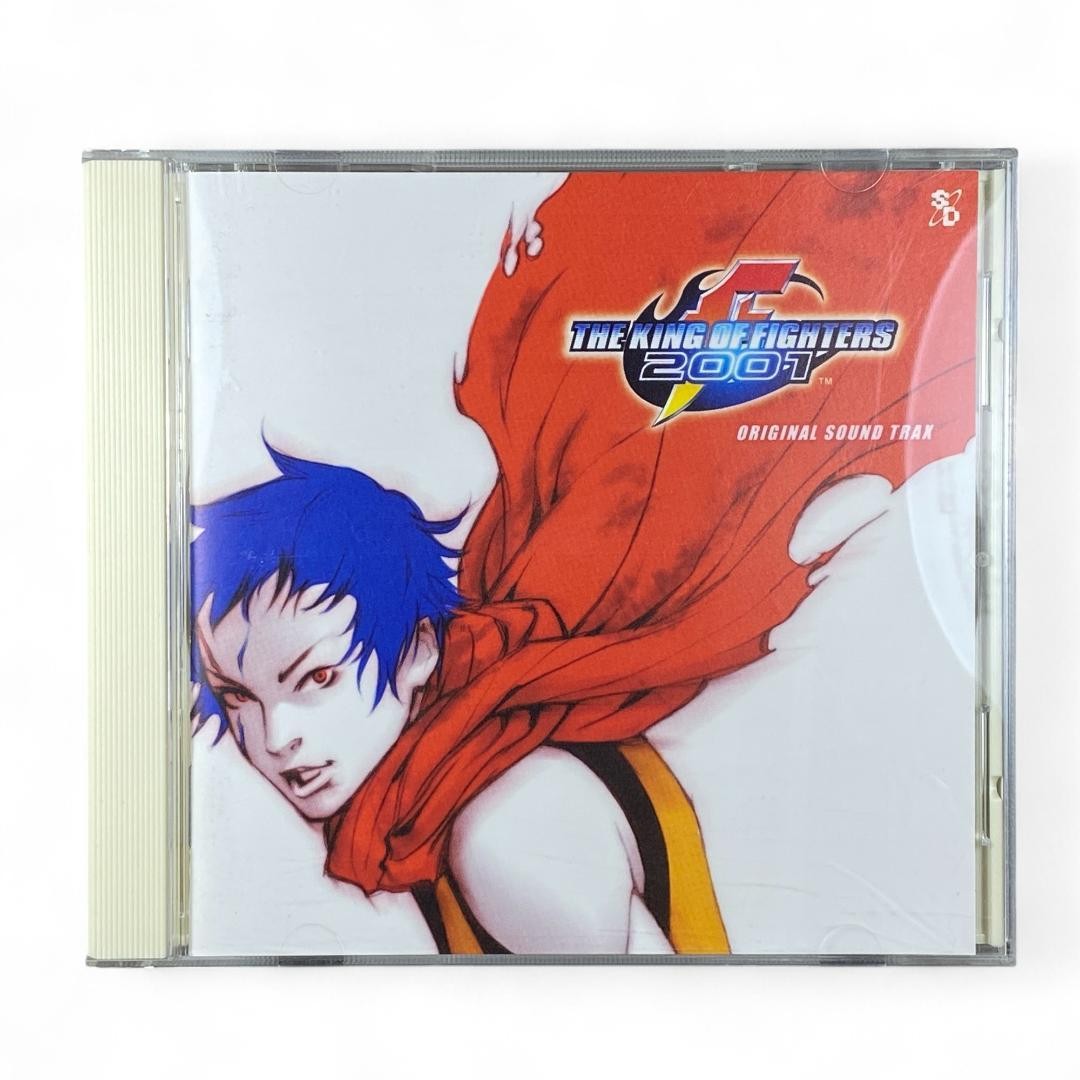 [CD] The King of Fighters KOF 2001 Original Soundtrack
