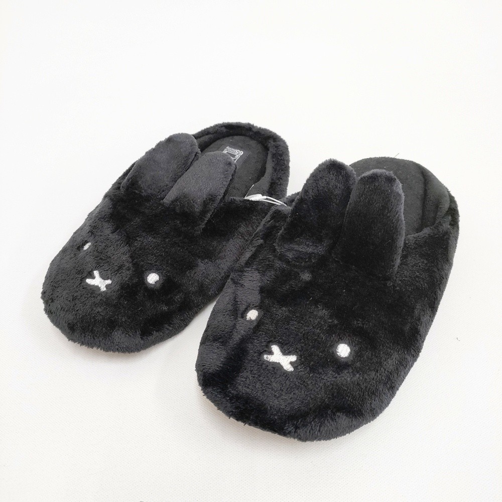 miffy/OPAQUE CLIP Unused 65th Anniversary Slippers Other goods black 6-0407G◎