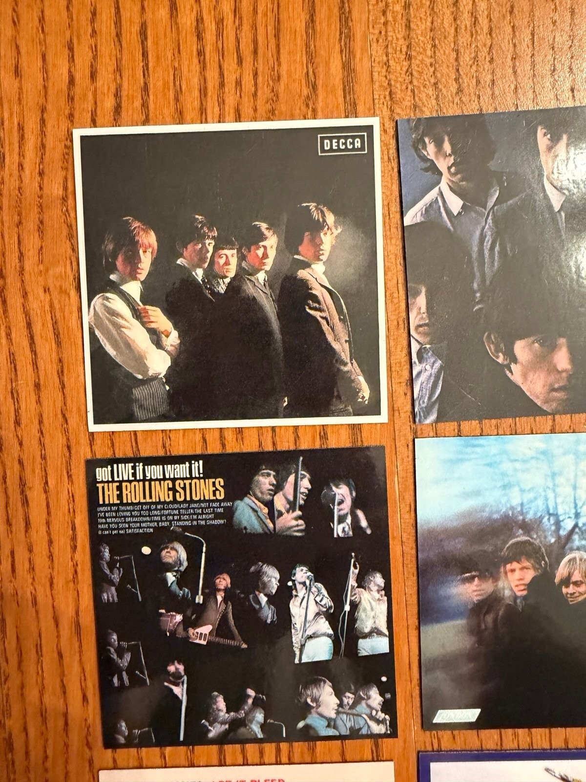 Rolling Stones fridge magnets