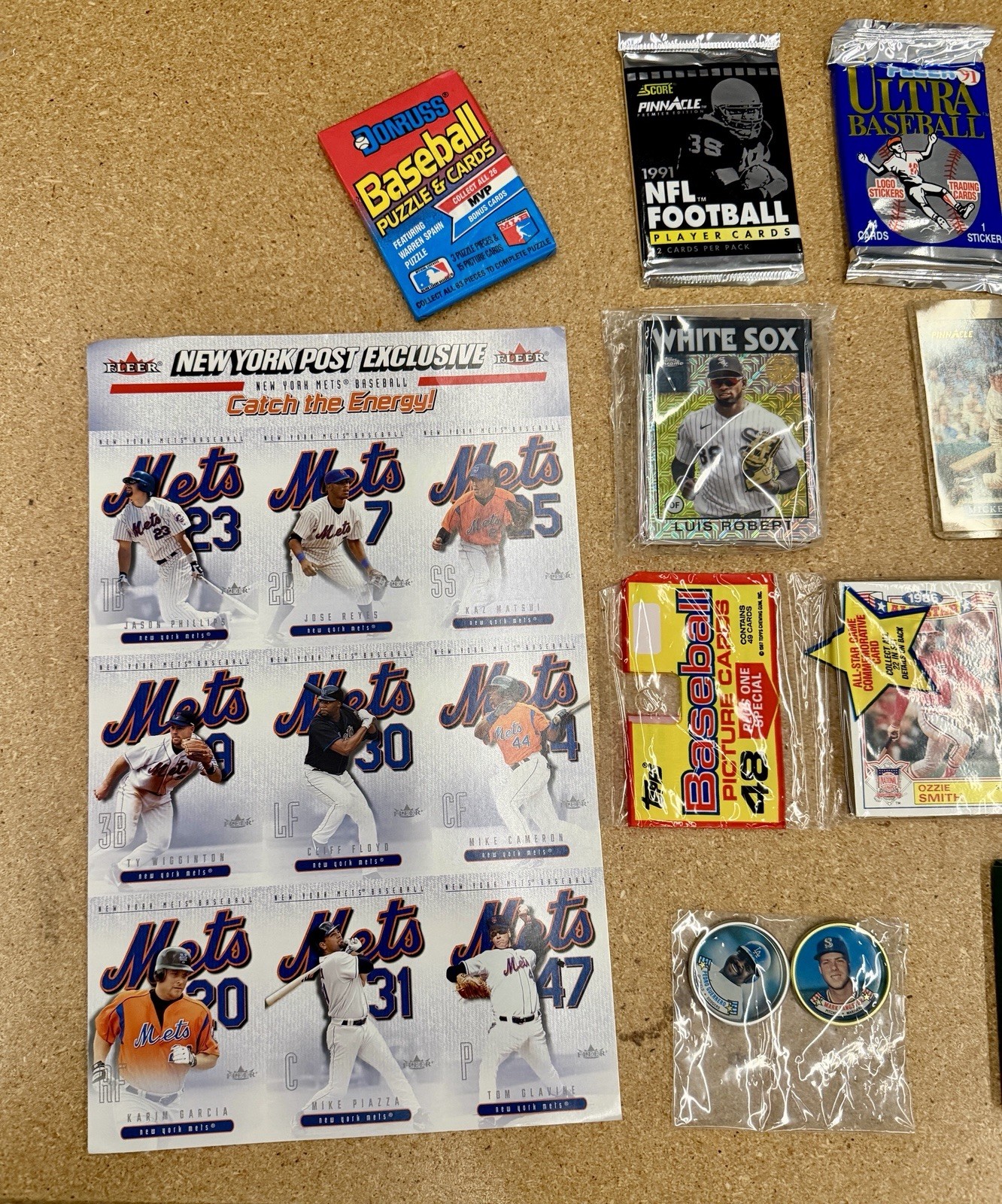 Sports Comics & Coins Collection Lot # 3 Football Hockey Baseball DC Marvel
