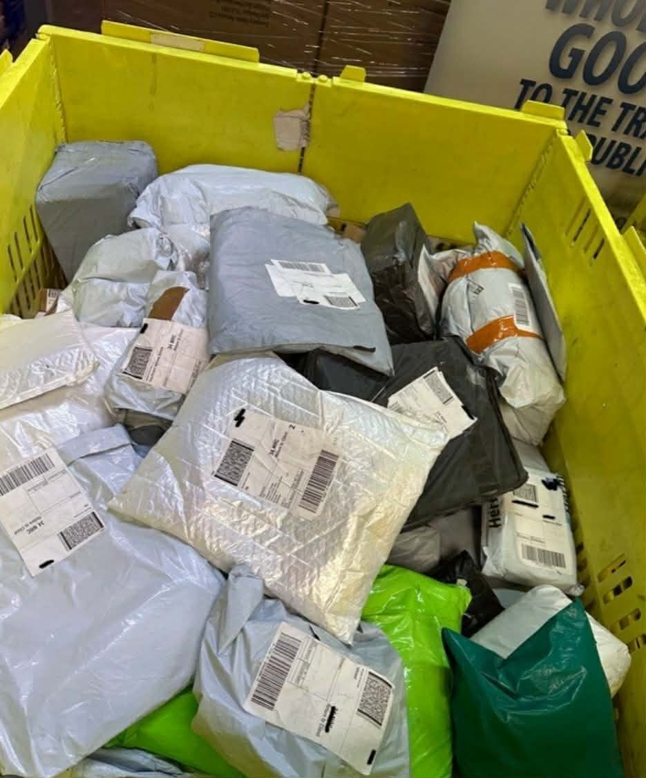 10x Mystery Undelivered Return Parcels – Mixed Wholesale Job Lot10x