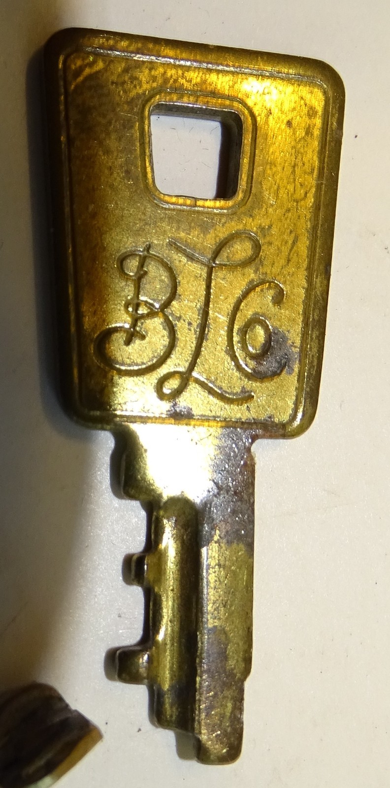 Junk found at estate sale; button hook, Keys, Rings, Shield Pin, Boot Charm, etc