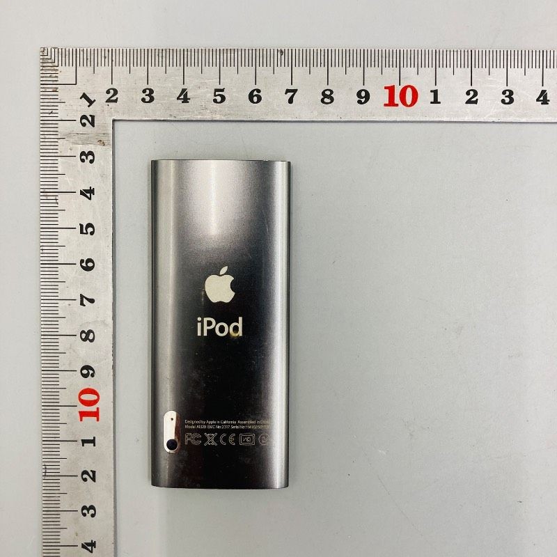 [Operation confirmed] Apple iPod nano 5th generation A1320 Black Apple KT6
