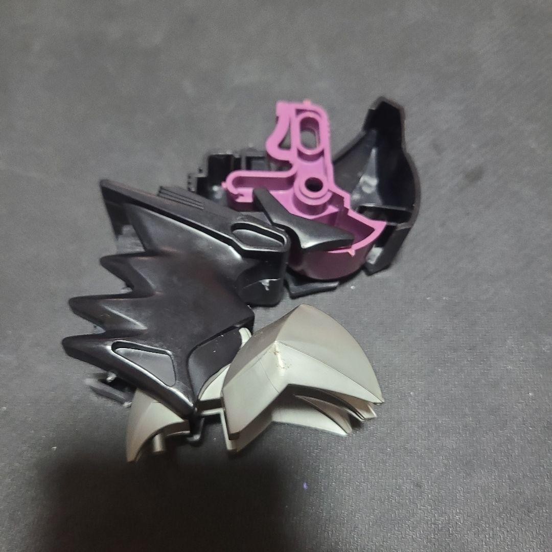 Zoid Gilvader Mecha biological version left hind leg Sold as-is / For parts or
