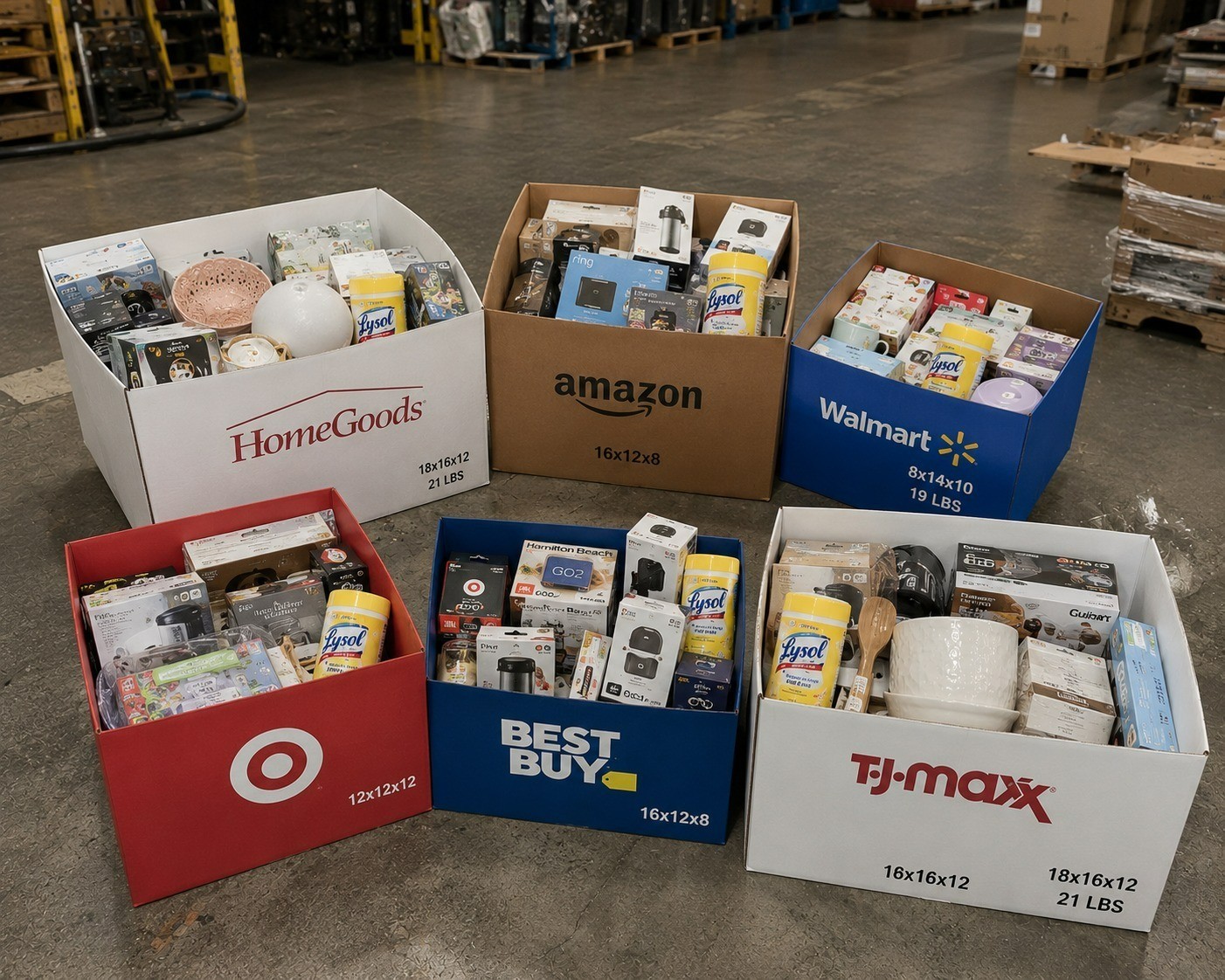 Target Exclusive Treasure Warehouse Collection Loaded With Secret Bargains