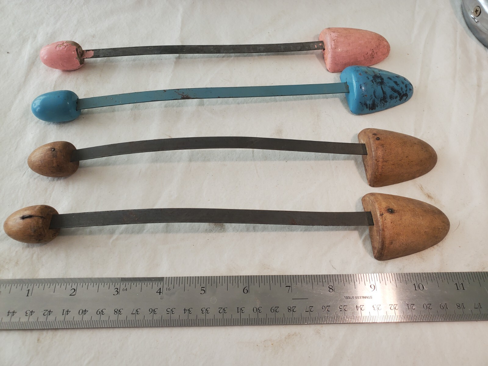 Assorted vintage / antique novelty items for arts and crafters with imagination
