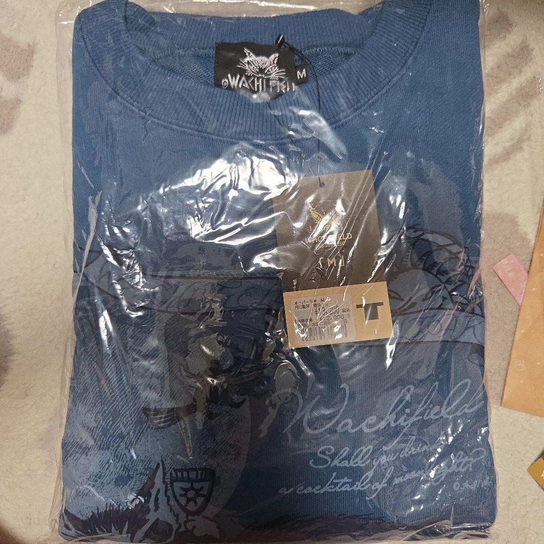 Wachifield Dyne Long Sleeve Sweatshirt M Navy Ladies Fashion