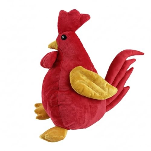 Pet Lou SSO-Cow-6 Silly Sound Offs Dog Chew Toy, 6-Inch Cow