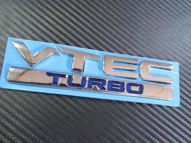 ● V-TEC TURBO ABS chrome plated/blue separate specifications!