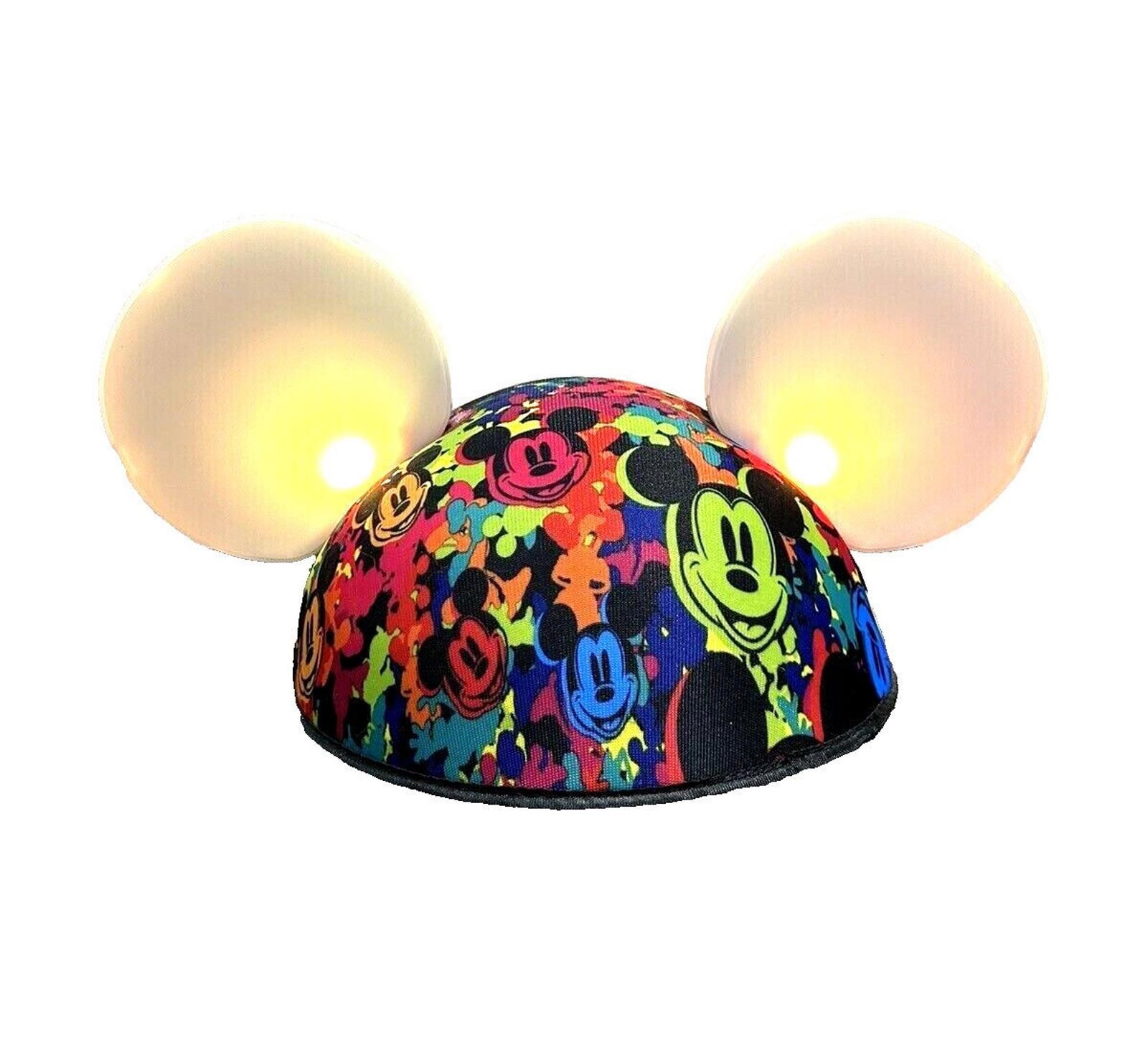 Disney Parks World of Color “Glow With The Show” Mickey Mouse Light Up Ears