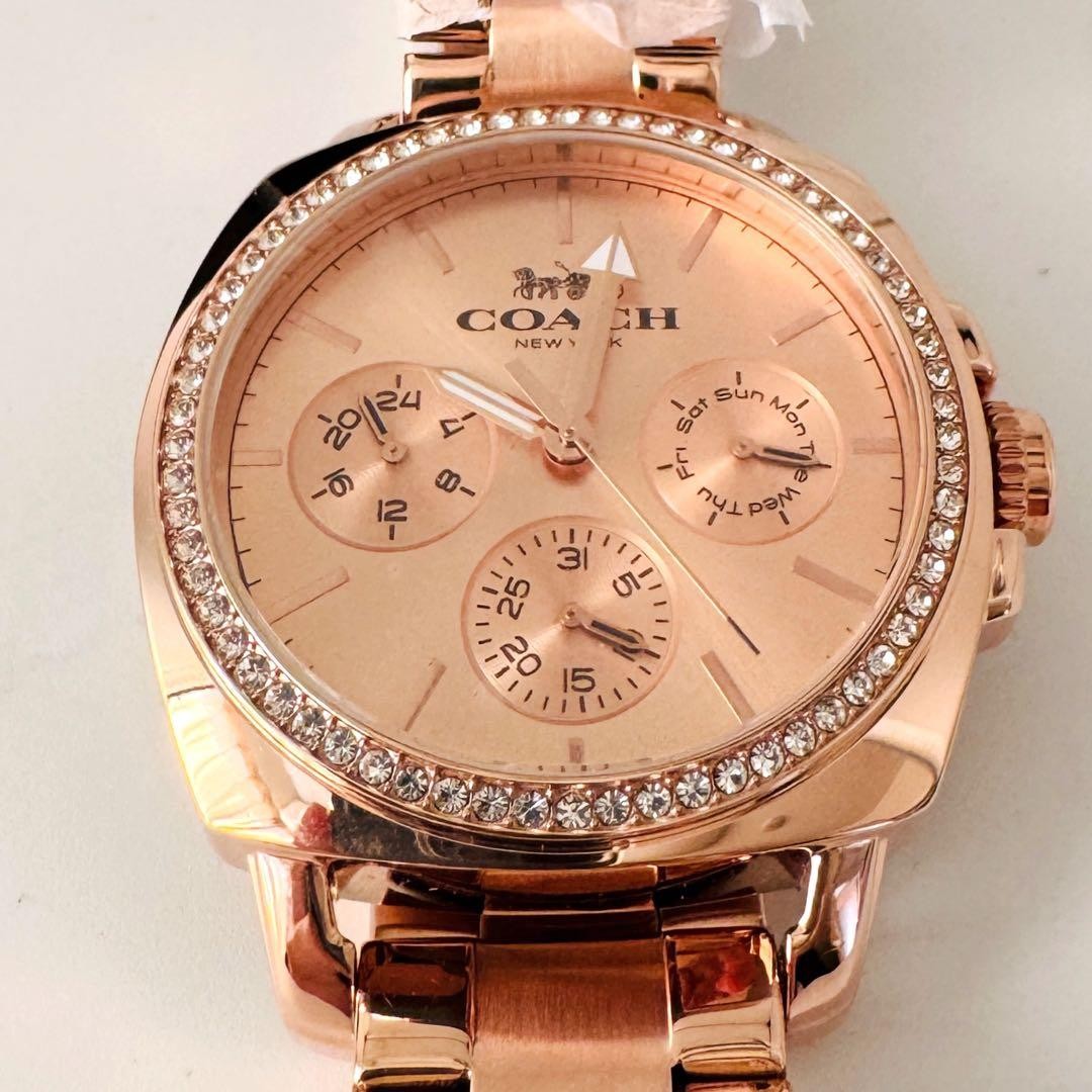 [Luxury Watch Coach] COACH Coach Boyfriend Waterproof Watch Lady